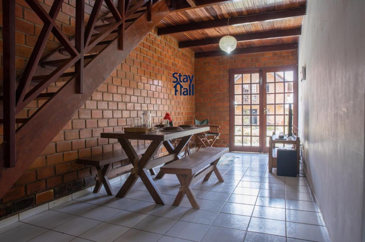 Refugio Em Gravata C/ Churrasq E Forno Pizza-Sh010 Zewnętrze zdjęcie