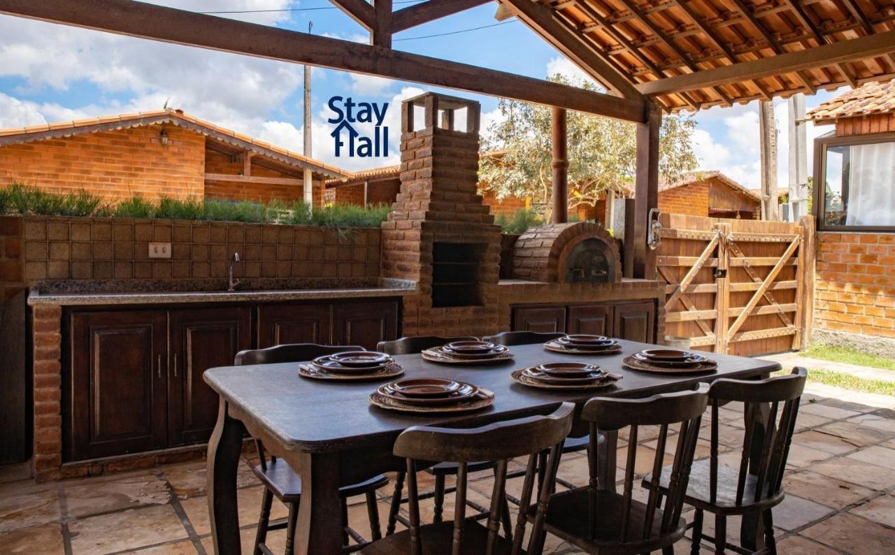 Refugio Em Gravata C/ Churrasq E Forno Pizza-Sh010 Zewnętrze zdjęcie
